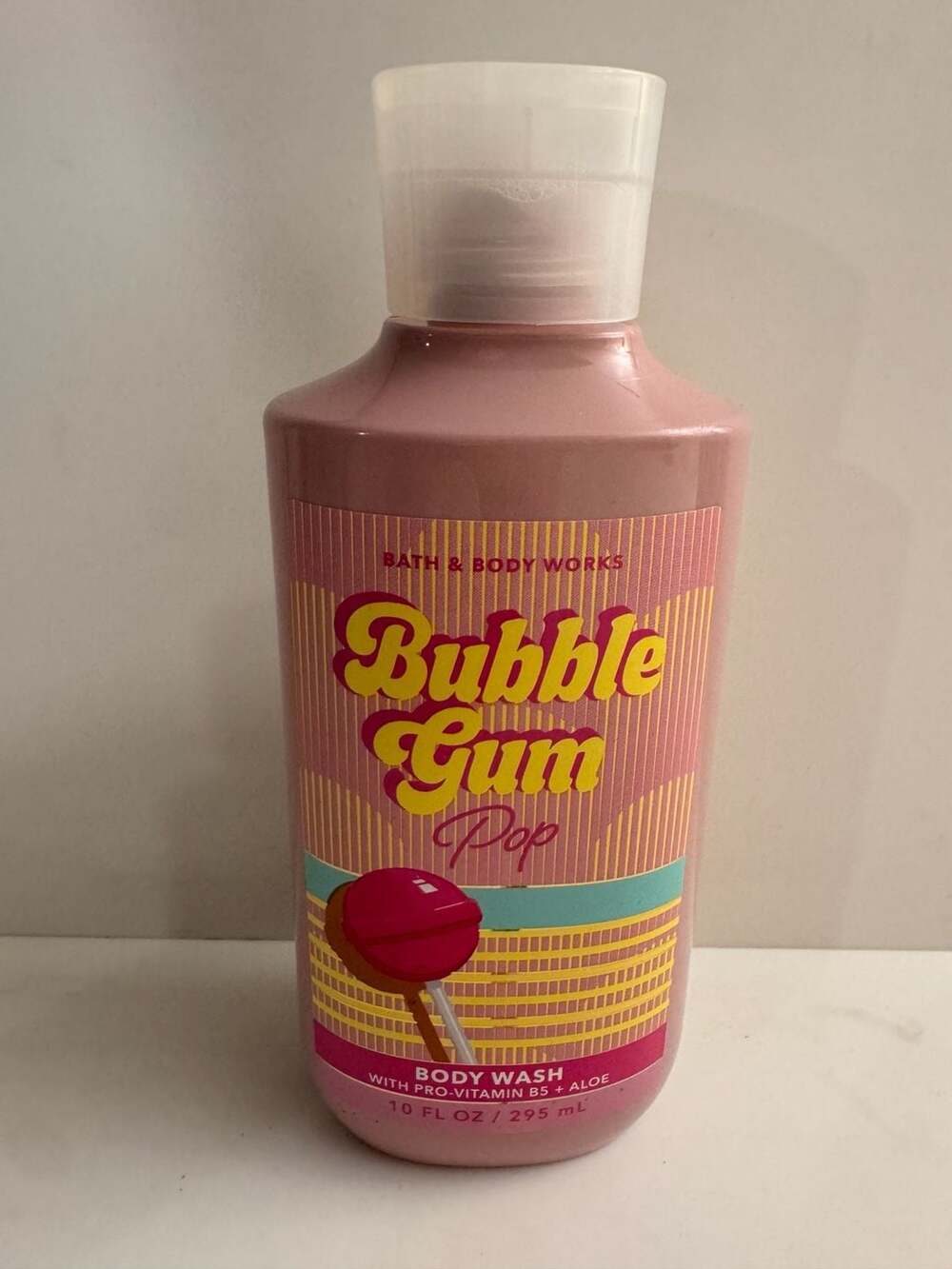Bath & Body Works Bubble Gum Pop Body Wash 10 fl oz / 295 mL